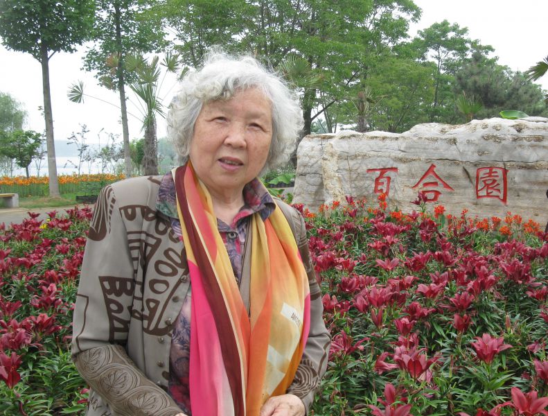 黄惠珍）致公党是游子温暖的家，我爱这个大家庭。知足常乐、健康快乐、过好每一天！.jpg